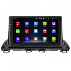 Штатная магнитола Lesko Mazda 3 III BM Рестайлинг 2016-2019 9" 2/32Gb Wi-Fi GPS Base (10683-59007) Ірпінь