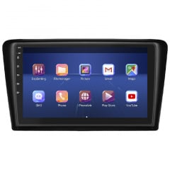 Штатная магнитола Lesko Skoda Spaceback 2014-2019 9" 4/64Gb 4G Wi-Fi GPS Top (10694-57599) Павлоград