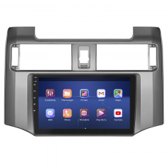 Магнитола Lesko Toyota 4Runner V Рестайлинг 2013-н.в. 9" 4/32Gb 4G Wi-Fi GPS Top (10701-57611) Киев