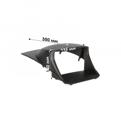 Переходная рамка Lesko 9" Ford Fiesta 2008-2017 (11230-63380) Энергодар