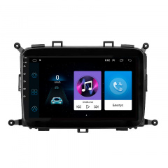 Штатная магнитола Lesko Kia Carens III RP 2013-2019 9" 1/16Gb Wi-Fi GPS Base (11185-62265) Городок