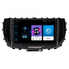 Штатная магнитола Lesko Kia Soul III 2019-н.в. 9" 1/16Gb Wi-Fi GPS Base (10532-55031) Вінниця