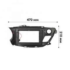 Переходная рамка 10.1 Lesko Buick Envision 2014-2018 (5298) Надвірна