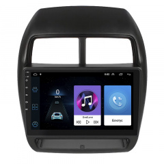 Штатная магнитола Lesko для Mitsubishi ASX I Рестайлинг 3 2020-н.в. 10" 1/16Gb Wi-Fi GPS Base (11800-69670) Боярка