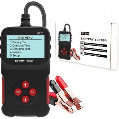 Тестер аккумуляторных батарей Xiamen BT201 3-200 А/час (ДМ050709) Буча