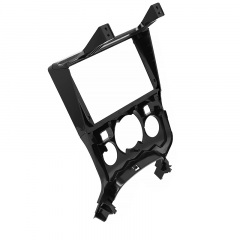 Переходная рамка Lesko 9" Peugeot 3008 2009-2016 / 5008 2009-2016 Auto AC (9213-35180) Київ