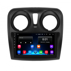 Штатная магнитола Lesko Renault Dokker I 2012-н.в. 9" 2/32Gb/ Wi-Fi Optima GPS Android (9831-35608) Обухів