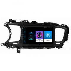 Штатная магнитола Lesko Kia Optima III Рестайлинг 2013-2015 9" 1/16Gb/ Wi-Fi (9886-37691) Нікополь