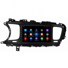 Штатная магнитола Lesko Kia Optima III Рестайлинг 2013-2015 9" 1/16Gb/ Wi-Fi (9886-37691) Нікополь