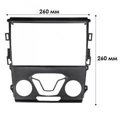 Переходная рамка Lesko 9" Ford Mondeo 2013+ Fusion 2013+ (6806) для машины Форд Мондео Конотоп