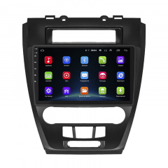 Штатная магнитола 9" Lesko для Ford Fusion I Рестайлинг 2005-2012 2/32Gb/ Wi-Fi Optima Форд Геническ