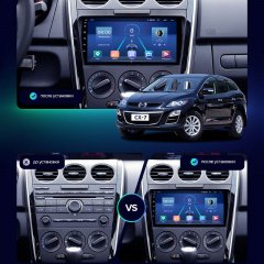 Штатная магнитола 9" Lesko для Mercedes-Benz C-Класс II (W203) Рестайлинг 2004-2008 6/128Gb 4G Wi-Fi GPS Top Днепр