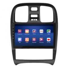 Штатная магнитола Lesko Hyundai Sonata 2001-2013 гг 9" 4+32Gb 4G+CarPlay Premium GPS Android (8680-32906) Київ