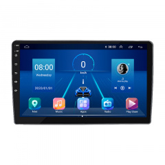 Штатная магнитола Lesko 10" Suzuki XL7 2007-2009 2/32Gb 4G Wi-Fi GPS Top (10291-45512) Виноградов
