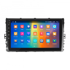 Штатная магнитола Lesko 9" Volkswagen Bora IV 2018-н.в. 4/64Gb CarPlay 4G Wi-Fi GPS Prime (9666-48249) Кременчук