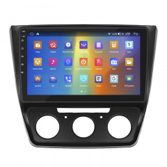 Штатная магнитола Lesko 10" Skoda Yeti I Рестайлинг 2013-2018 4/64Gb CarPlay 4G Wi-Fi GPS Prime (9780-48114) Білгород-Дністровський