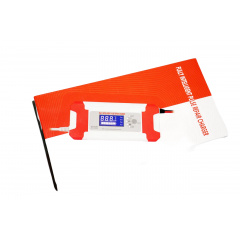 Зарядное устройство для автомобильного аккумулятора RIAS 12V 8A / 24V 4A с LCD экраном (3_02592) Борисполь