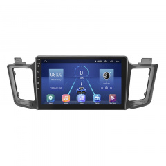 Штатная магнитола Lesko Toyota RAV4 IV CA40 Рестайлинг 2015-2019 10" 2/32Gb 4G Wi-Fi GPS Top (4361-54010) Київ