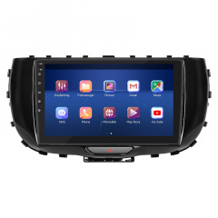 Штатная магнитола Lesko Kia Soul III 2019-н.в. 9" 6/128Gb 4G Wi-Fi GPS Top (10532-54071) Обухов