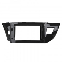 Переходная рамка 10.1" Lesko для авто Toyota Corolla 2013-2016 (6786) Петрово