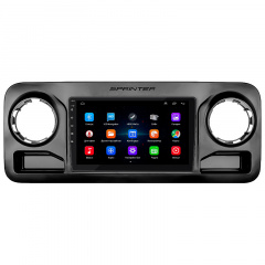Штатная магнитола Lesko Mercedes-Benz Sprinter III W907/910 2018-н.в. 10" 1/16Gb Wi-Fi GPS Base (10708-57569) Київ