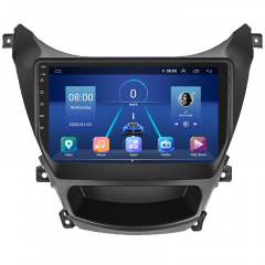 Штатная магнитола Lesko Hyundai Elantra V MD Рестайлинг 2013-2016 9" 4/32Gb 4G Wi-Fi GPS Top (10478-51313) Киев