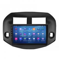 Штатная магнитола Lesko Toyota RAV4 III XA30 2005-2010 IPS 10" 4/64Gb CarPlay 4G Wi-Fi GPS Prime (4003-56825) Новая Прага