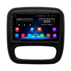 Штатная магнитола Lesko Nissan NV300 2016-н.в. 9" 2/32Gb Wi-Fi GPS Base (11499-64828) Днепр