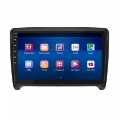 Штатная магнитола Lesko Audi TTS II 8J 2007-2010 9" 4/32Gb 4G Wi-Fi GPS Top (9959-44941) Киев