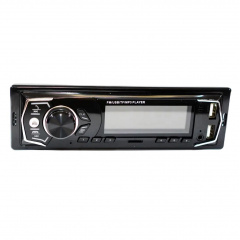Автомагнитола JSD 308BT ISO 1din с пультом ДУ 50W Black Херсон