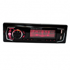 Автомагнитола JSD 308BT ISO 1din с пультом ДУ 50W Black Херсон