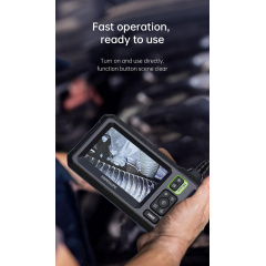 Эндоскоп с автомобильным монитором и насадки HD 4.3 К3 8 мм 1 м (H051159) Киев