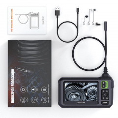 Эндоскоп с автомобильным монитором и насадки HD 4.3 К3 8 мм 1 м (H051159) Киев