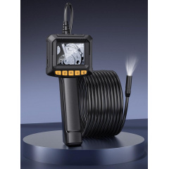 Эндоскоп с автомобильным монитором і насадки HD 2,4 ZCF К2 8 мм 1 м (H051158) Вишневе