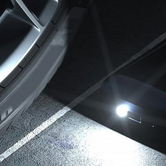 Автомобильный компрессор Lesko CZX-11 беспроводной с дисплеем манометром фонариком 13014-83968 Ворожба