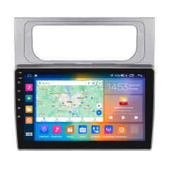 Штатная магнитола Lesko 10" Volkswagen Touran II 2010-2015 4/64Gb CarPlay 4G Wi-Fi GPS Prime (9629-48344) Ромни