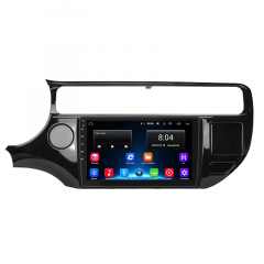Штатная магнитола Lesko Kia Rio III Рестайлинг 2015-2017 9" 2/32Gb/ Wi-Fi Optima GPS Android (4783-34584) Ирпень