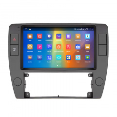 Штатная магнитола Lesko 9" Volkswagen Passat B5 Рестайлинг 2000-2005 4/64Gb CarPlay 4G Wi-Fi GPS Prime (9930-48295) Днепр