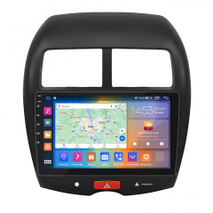 Штатная магнитола Lesko 10" Mitsubishi ASX I 2010-2013 4/64Gb CarPlay 4G Wi-Fi GPS Prime (9563-47842) Славянск