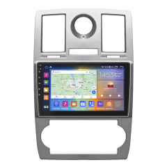 Штатная магнитола Lesko Chrysler 300C I 2004-2011 9" 4/64Gb CarPlay 4G Wi-Fi GPS Prime (10221-50984) Ужгород