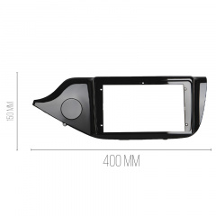 Переходная рамка Lesko 9" Kia Ceed 2012-2019 (10129-43511) Одесса