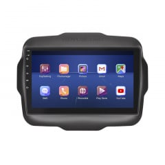 Штатная магнитола Lesko Jeep Renegade I 2014-2019 9" 4/32Gb 4G Wi-Fi GPS Top (10254-53039) Винница