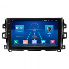 Штатная магнитола Lesko Nissan NP300 2008-2015 9" 6/128Gb 4G Wi-Fi GPS Top Конотоп