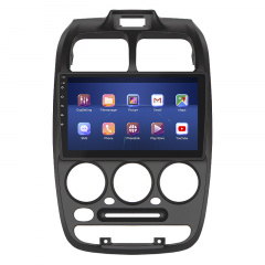Штатная магнитола Lesko Hyundai Accent II 1999-2012 9" 6/128Gb 4G Wi-Fi GPS Top (10493-51758) Кременчук