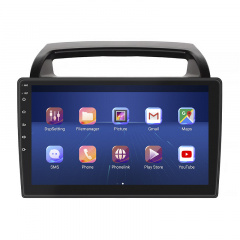 Штатная магнитола Lesko Kia Carnival II 2006-2014 9" 4/32Gb 4G Wi-Fi GPS Top (10519-50693) Київ