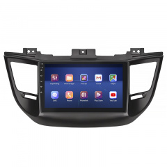 Штатная магнитола Lesko Hyundai Tucson III 2015-2018 9" 6/128Gb 4G Wi-Fi GPS Top (10477-54043) Лубны