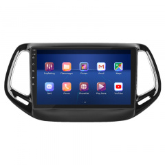 Штатная магнитола Lesko для Jeep Compass II 2017-н.в. 10" 2/32Gb Wi-Fi GPS Base (10251-52052) Іршава