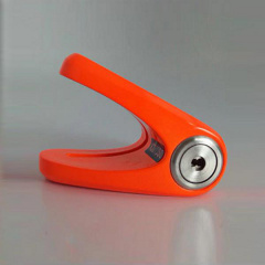 Механическое противоугонное устройство для мотоцикла KOVIX KVS/C Оранжевый Кривий Ріг