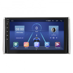 Штатная магнитола Lesko Toyota RAV4 V XA50 2018-н.в. 10" 2/32Gb 4G Wi-Fi GPS Top (9271-54017) Киев