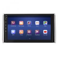 Штатная магнитола Lesko Toyota RAV4 V XA50 2018-н.в. 10" 2/32Gb 4G Wi-Fi GPS Top (9271-54017) Киев